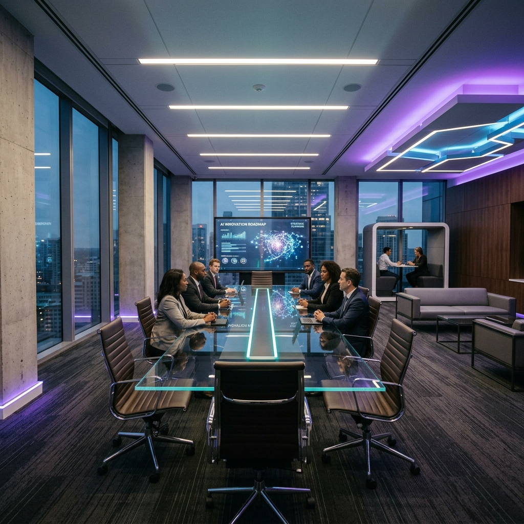Executive AI Strategy & Consulting